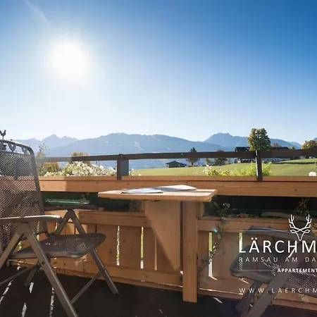 Apartament Laerchmoos *