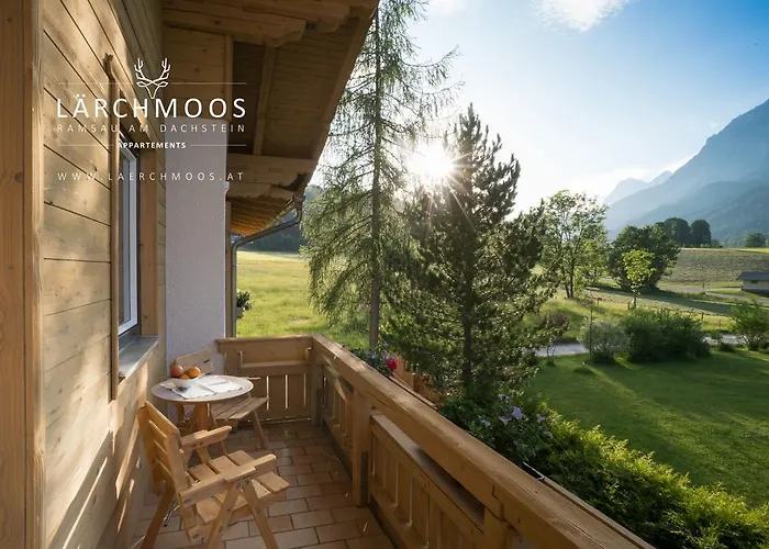 Apartment Laerchmoos Ramsau am Dachstein