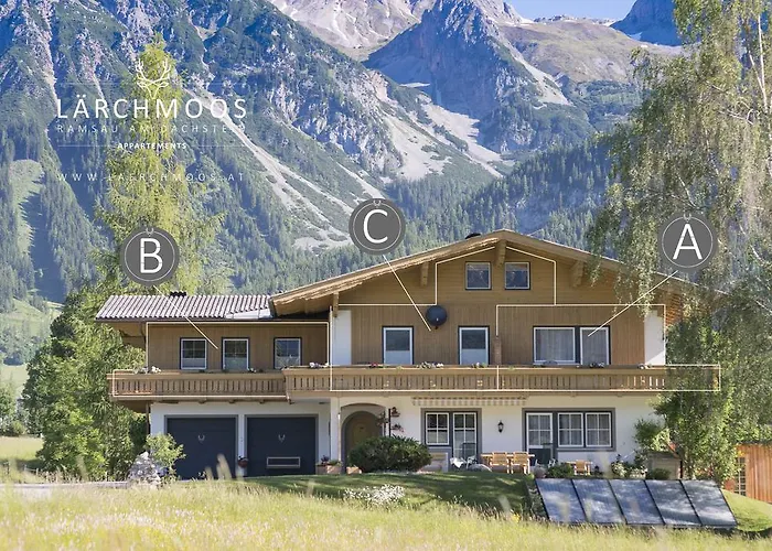 Διαμέρισμα Laerchmoos Ramsau am Dachstein